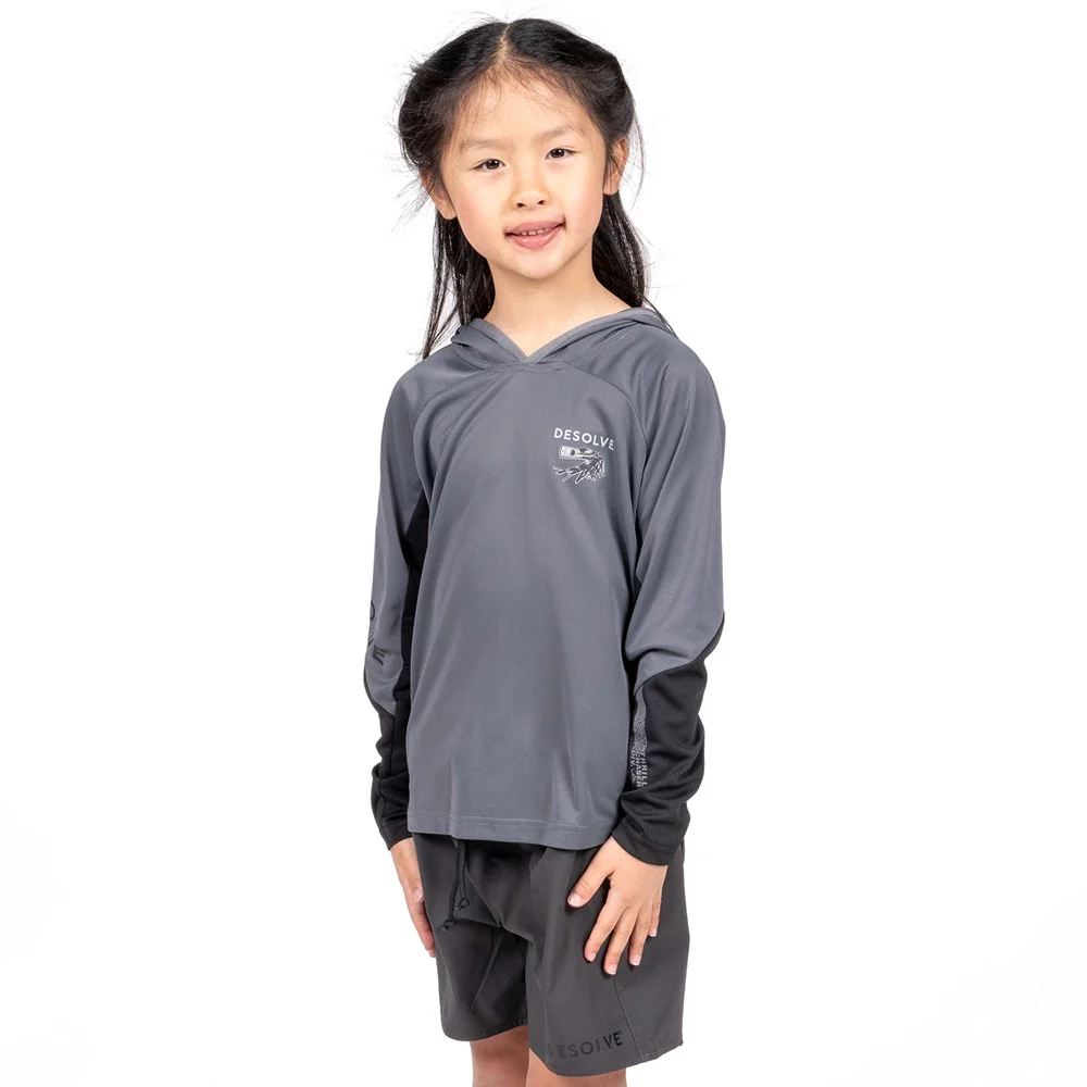 Ahi Fish Face Hoodie Kids'