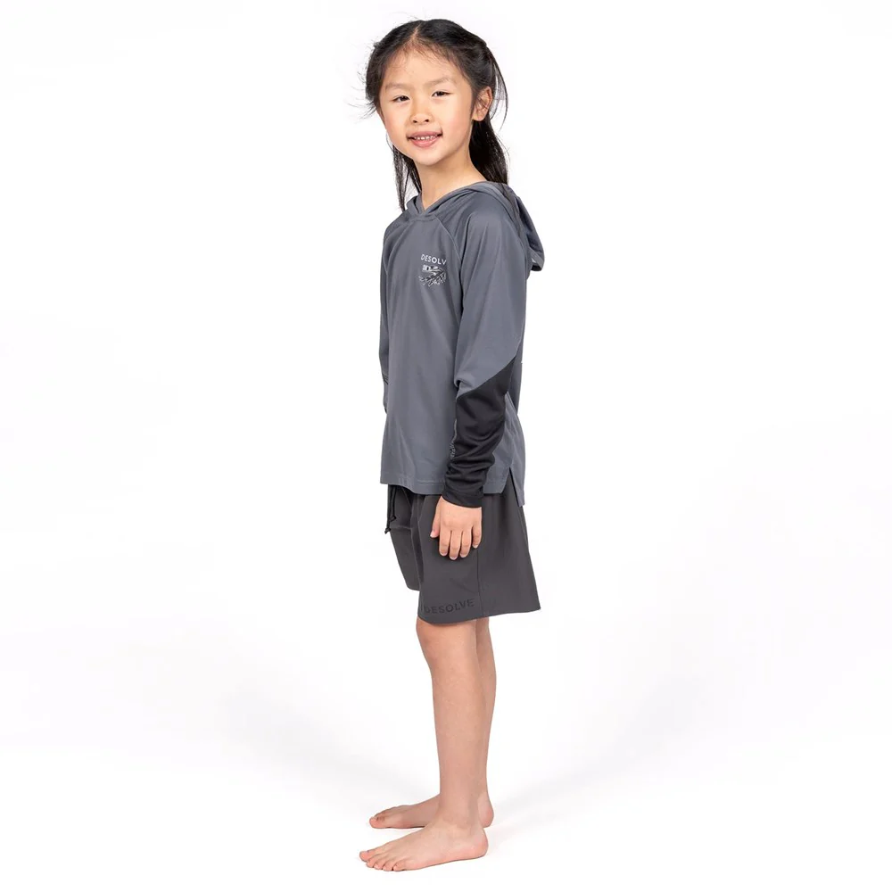 Ahi Fish Face Hoodie Kids' - Image 3