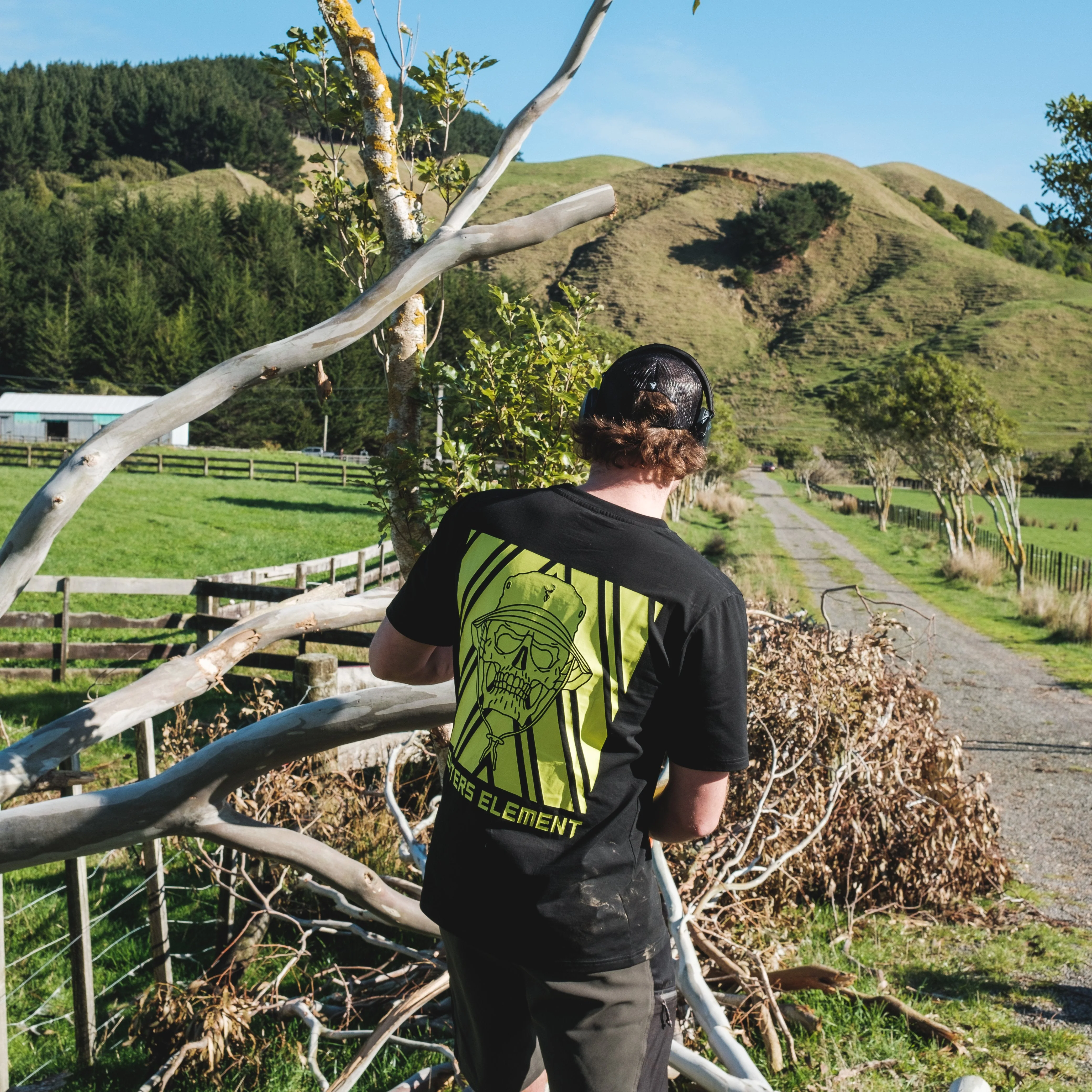 Boonie Vis Tee - Image 5