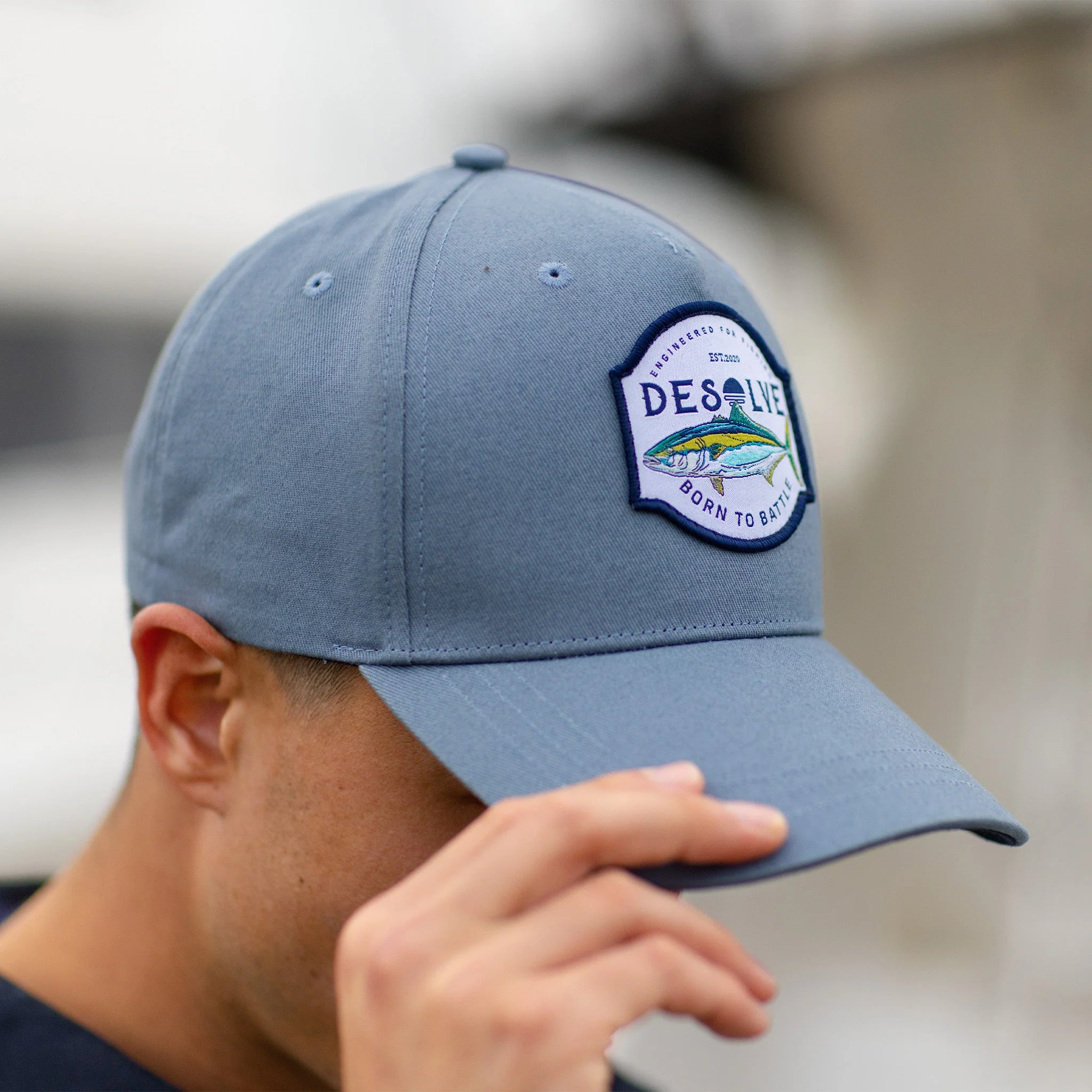 Born to Battle Cap Kingfish - Image 2