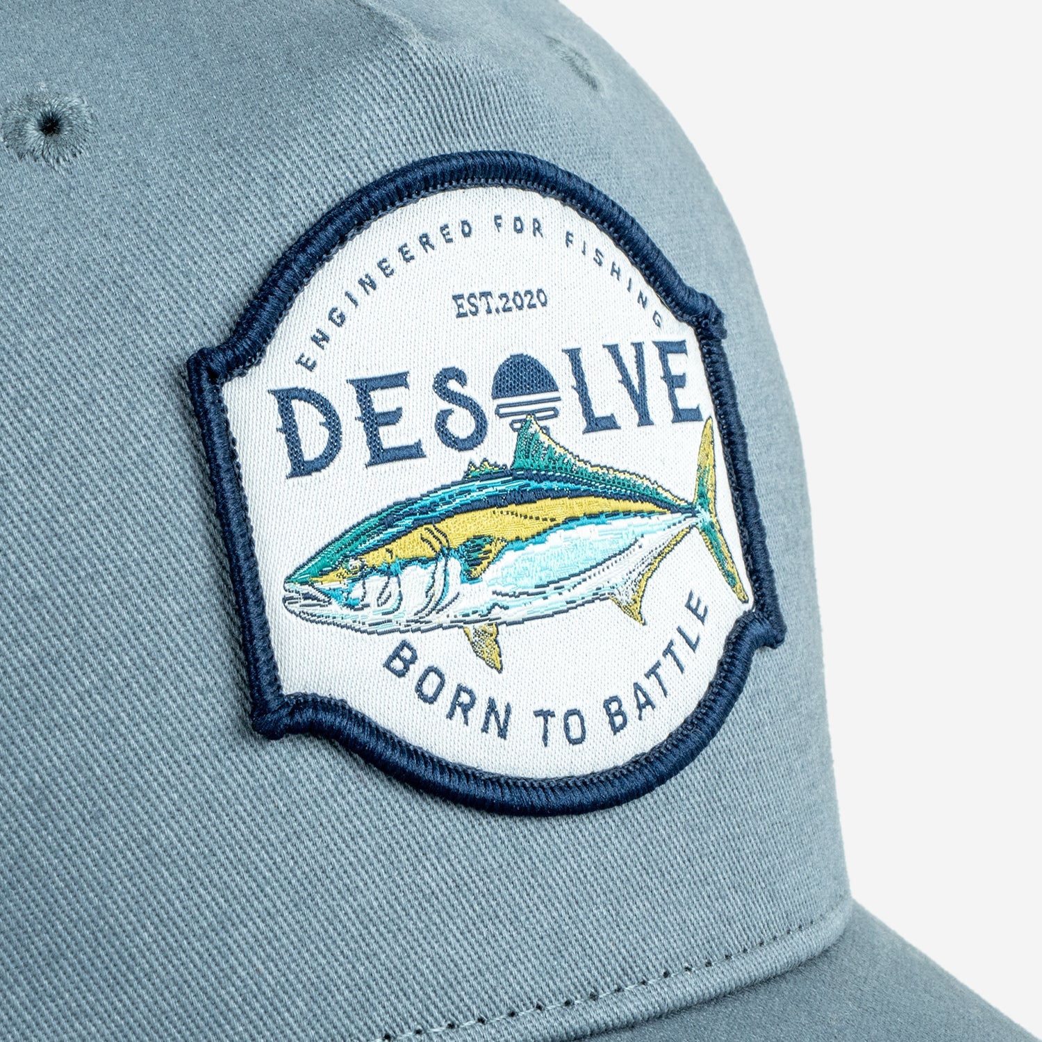 Born to Battle Cap Kingfish - Image 4