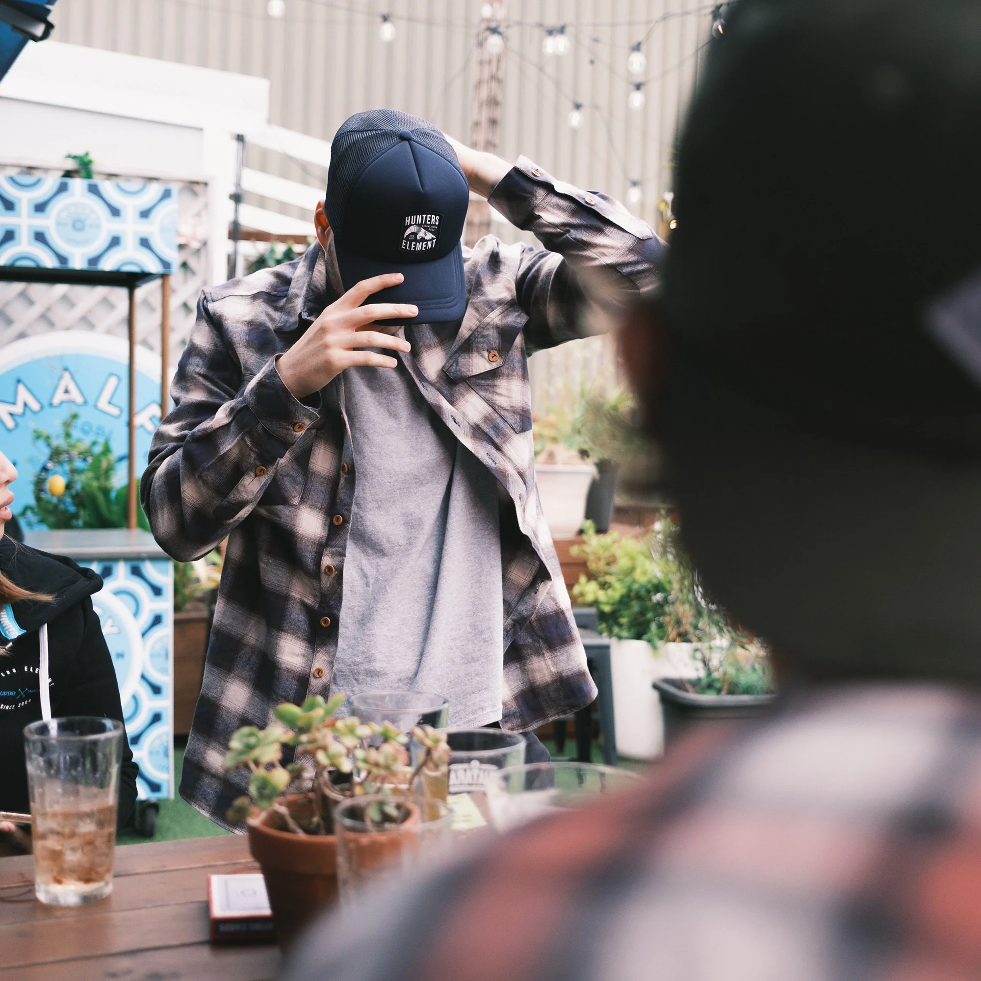 Bull Tahr Trucker Cap - Image 2