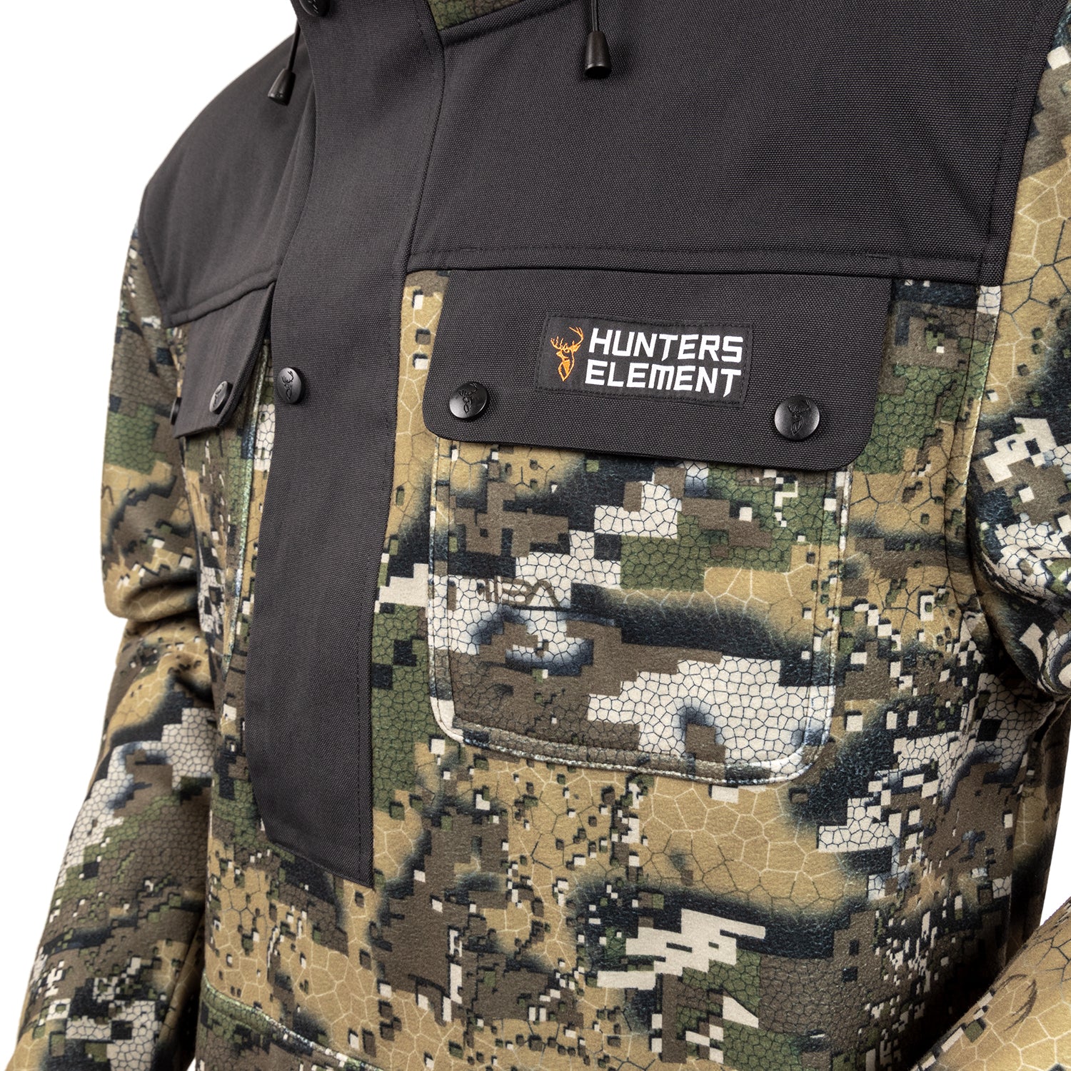 Bush Coat Half Zip - Image 5