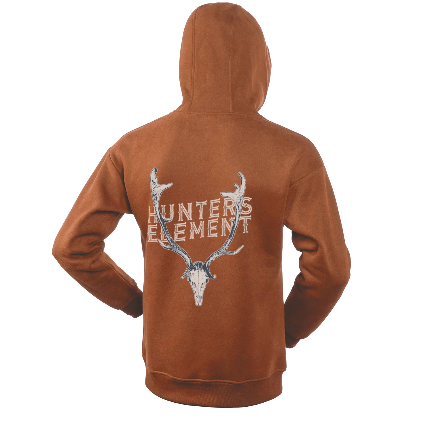 Fallow Skull Hoodie - Image 3