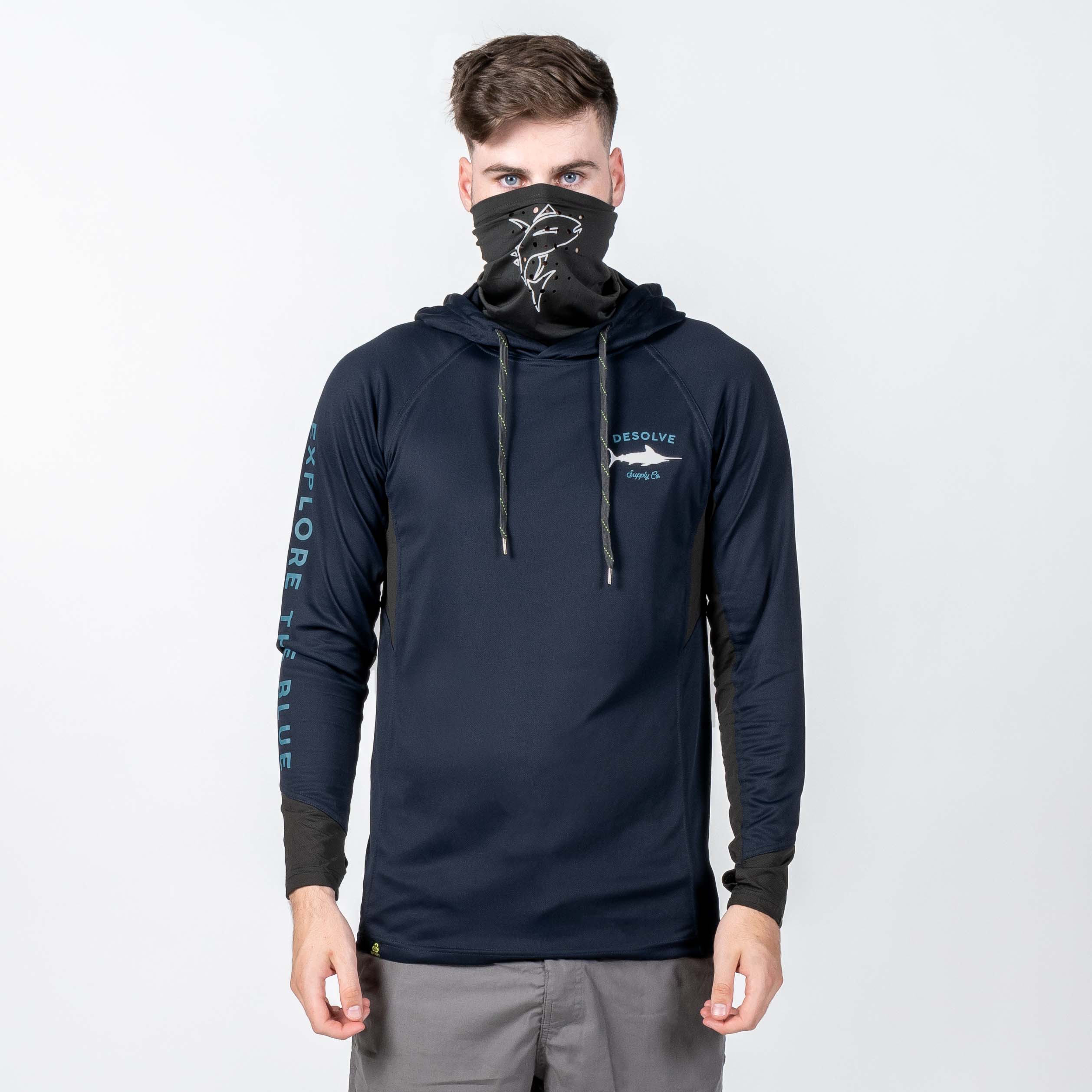 Fish Face Hoodie - Image 4