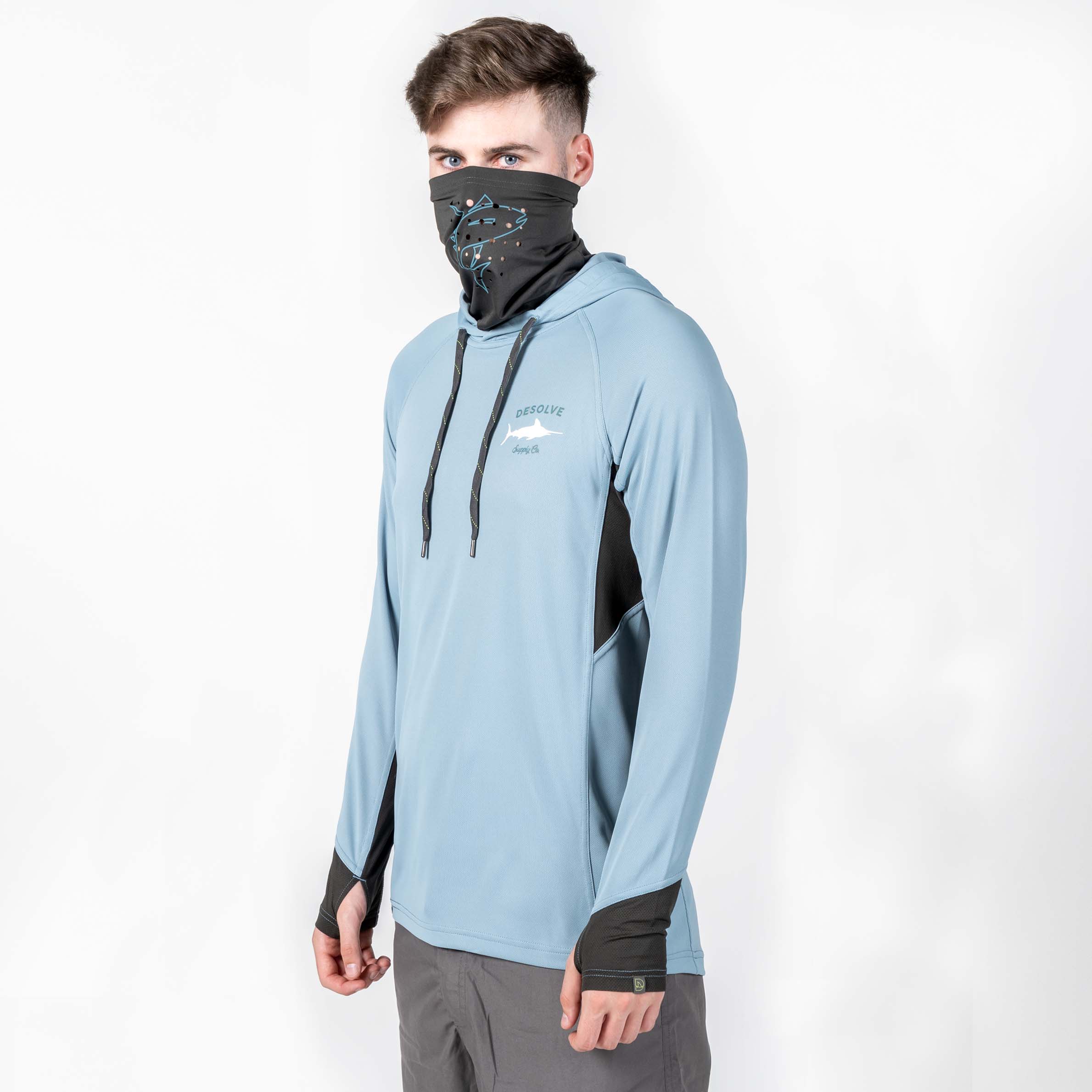 Fish Face Hoodie - Image 5
