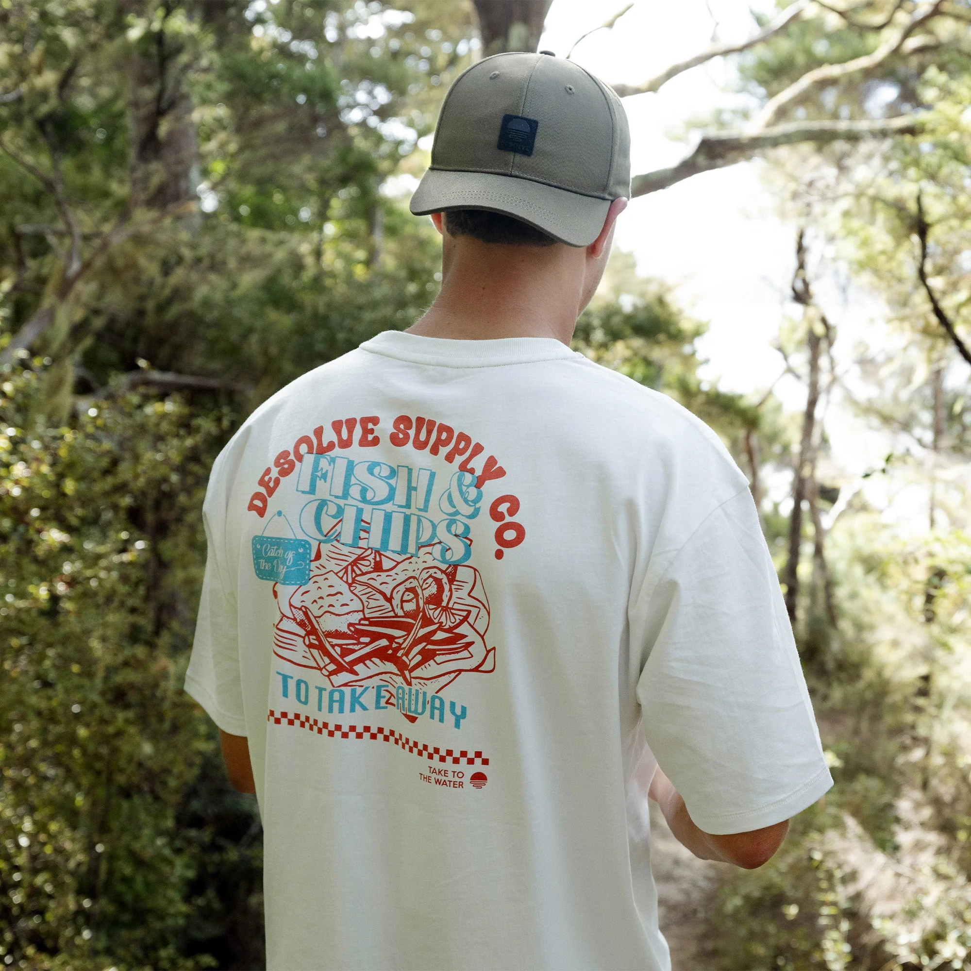 Fish n Chips Tee - Image 2