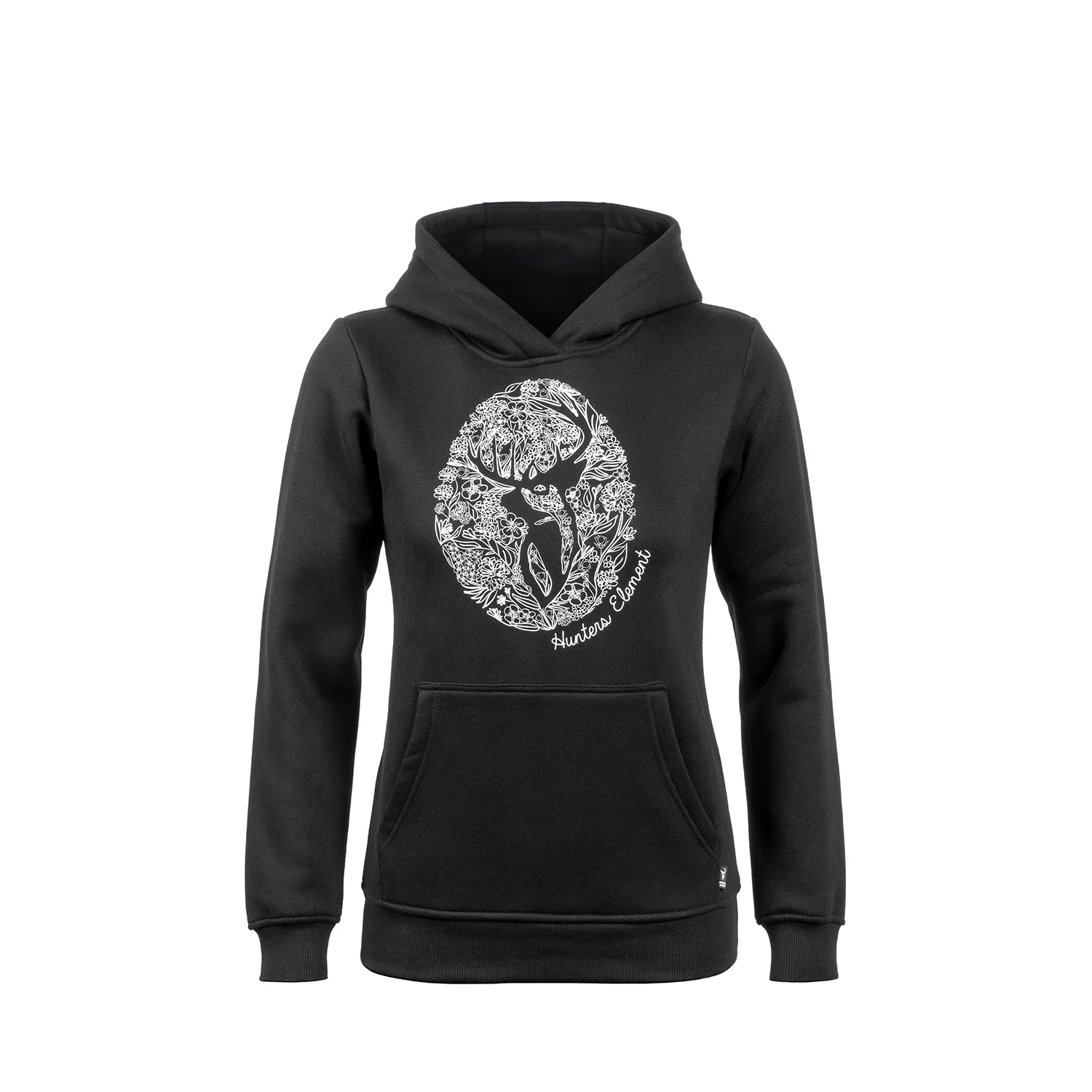 Floral Hoodie Women's - Image 3