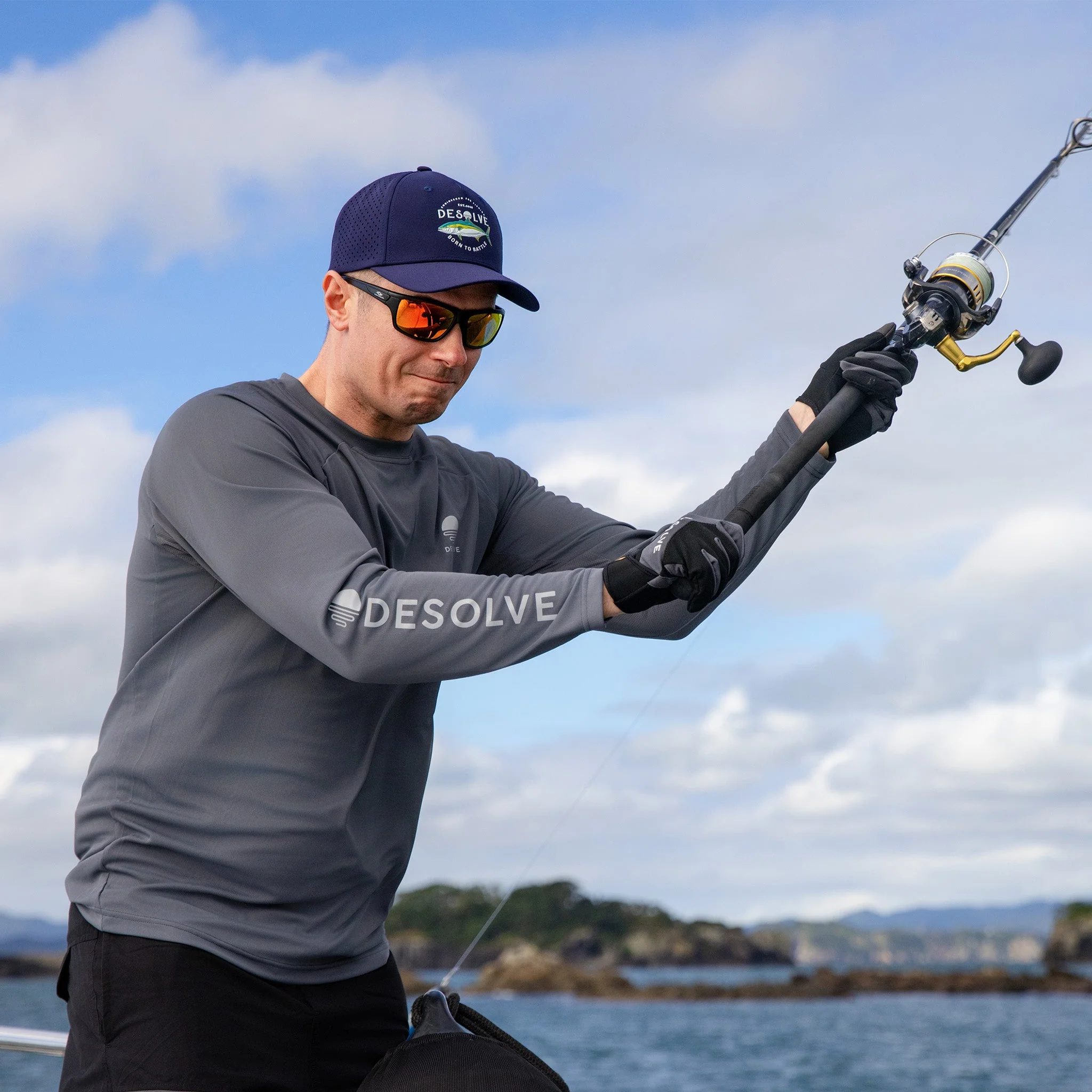 Helios Vented Cap Kingfish - Image 2