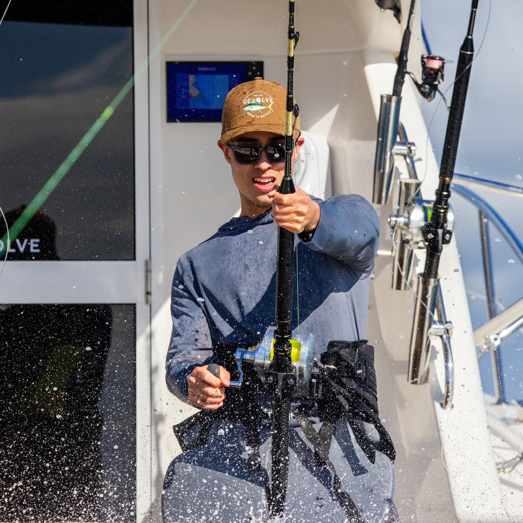 Helios Vented Cap Yellowfin - Image 2