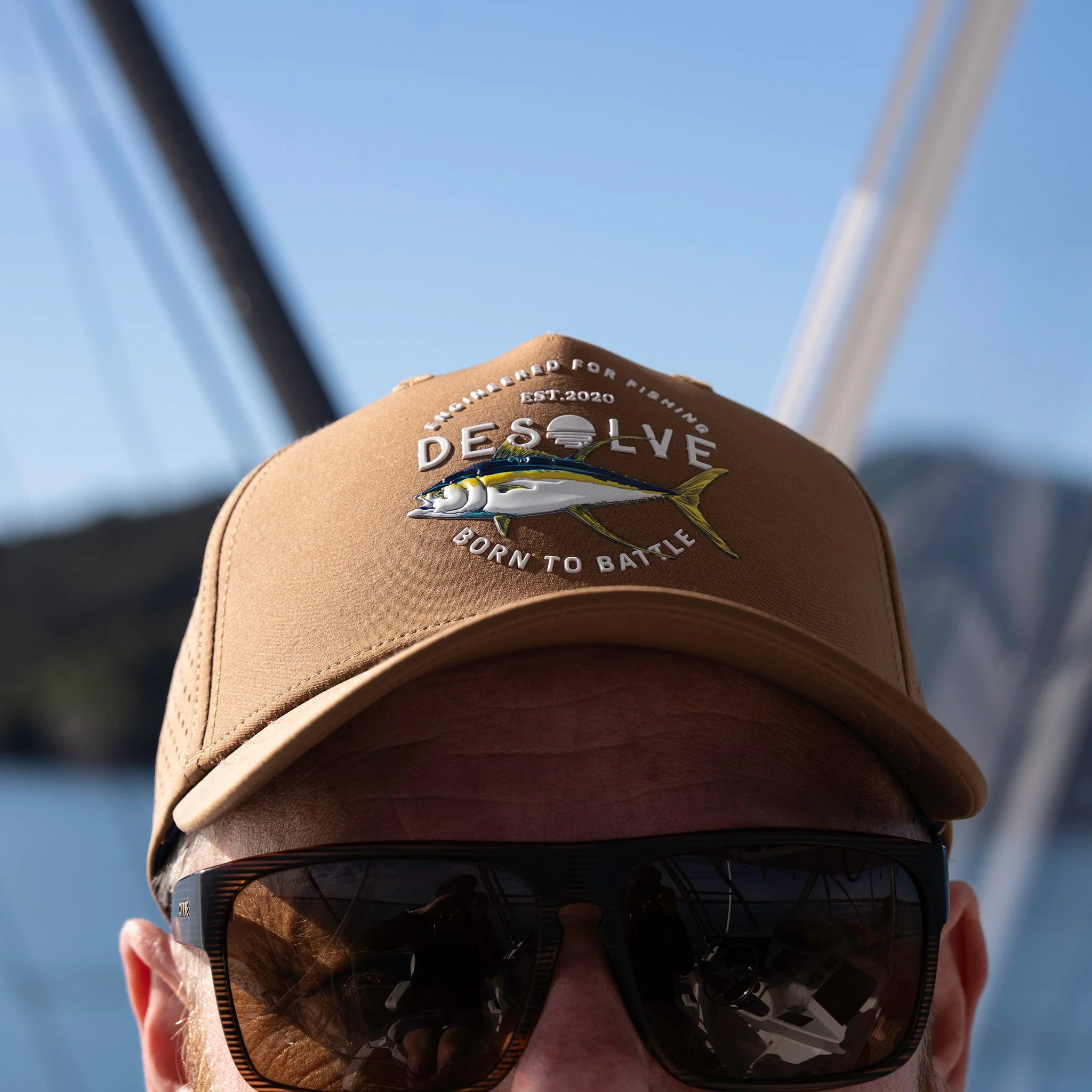 Helios Vented Cap Yellowfin - Image 3