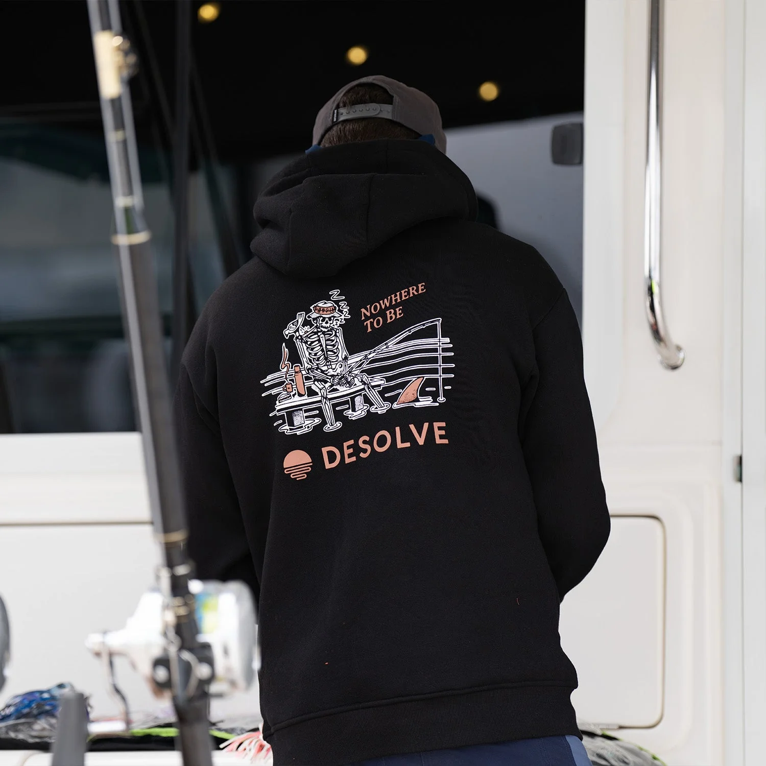 Nowhere To Be Hoodie - Image 2