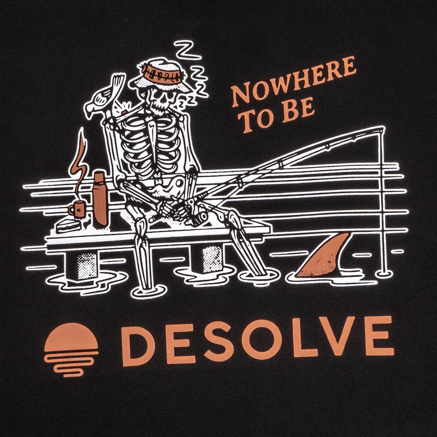 Nowhere To Be Hoodie - Image 4
