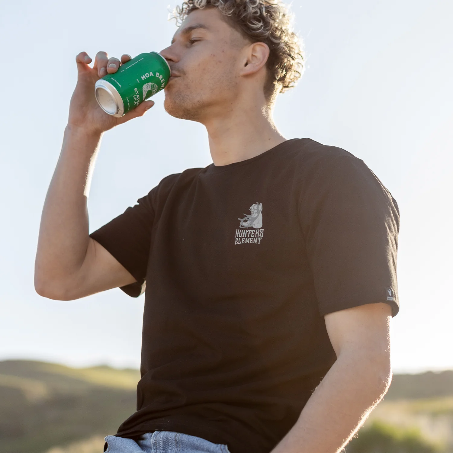 Skull Hunter Tee - Image 5
