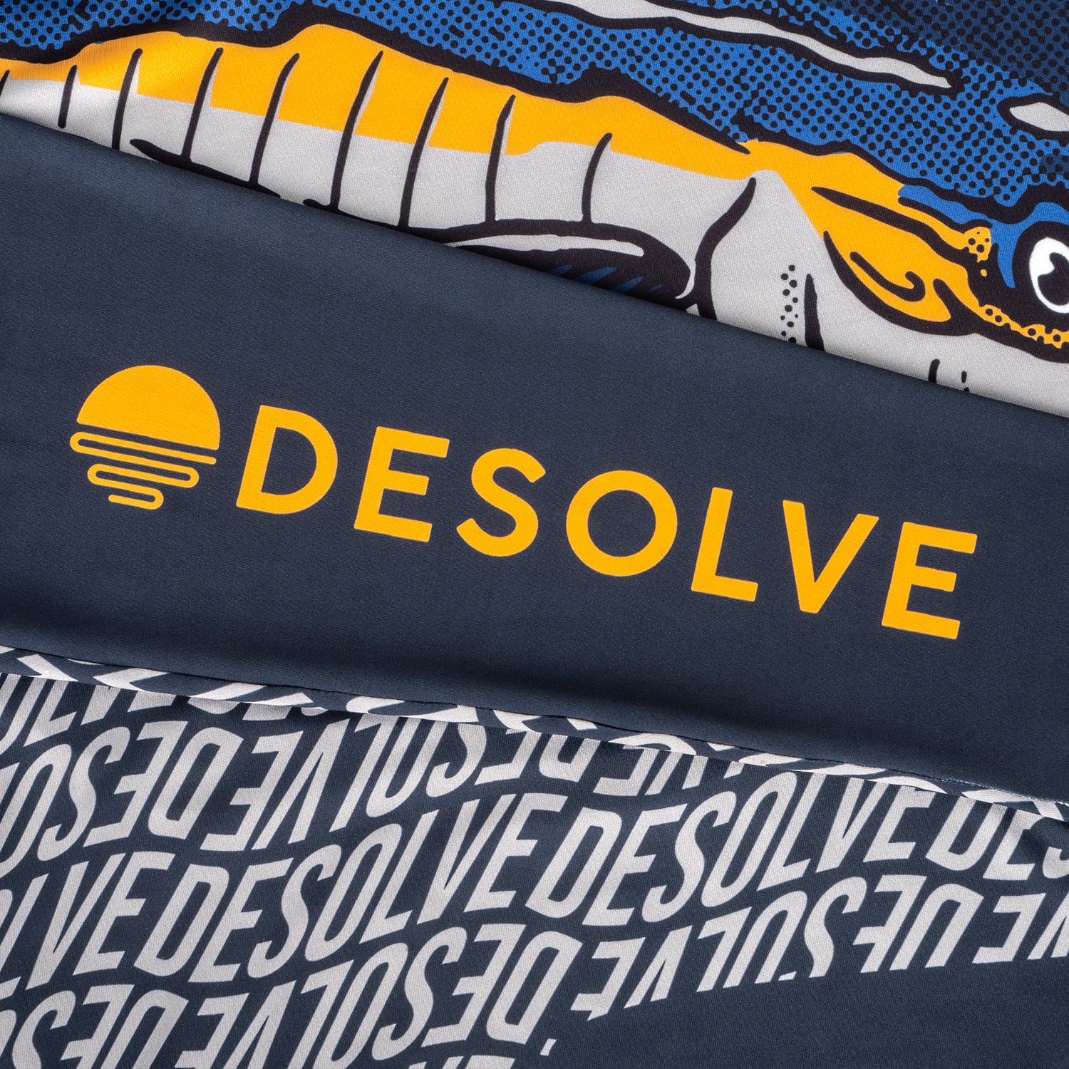 SolarDry Hoodie Yellowfin - Image 3